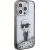 Karl Lagerfeld KLHCP15XLKKNSK Aizmugurējais Apvalks Priekš Apple iPhone 15 Pro Max
