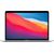 Apple MacBook Air M1 Notebook 33.8 cm (13.3") Apple M 16 GB 256 GB SSD Wi-Fi 6 (802.11ax) macOS Big Sur Silver