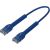 Kabel Ubiquiti U-Cable-Patch-RJ45-BL 0,1m BLUE
