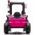Lean Cars Battery Tractor BLT-206 Pink