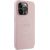 Guess GUHMP13XPSAHMCP iPhone 13 Pro Max 6,7" różowy|pink hardcase Saffiano MagSafe