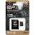 Silicon Power memory card microSDXC 128GB High Endurance + adapter