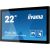 iiyama TF2234MC-B7AG, public display (black, FullHD, IPS, touchscreen)