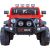 Lean Cars Jeep HP012 Electric Ride On Car - Red