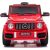 Lean Cars Mercedes G63 AMG Electric Ride On Car – Red