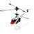 SYMA S5 Helikopters žiroskopu stabilizatoru / LED / Balts