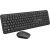 CANYON SET-W20, Wireless combo set,Wireless keyboard with Silent switches,104 keys, UK&US 2 in 1 layout,optical 3D Wireless mice 100DPI black