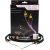 Gramofon Melodika Melodika MDPHD20 Purple Rain Black Edition Kabel 2xRCA PHONO do gramofonu z żyłą uziemiającą - 2m