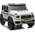 Lean Cars Battery Car Mercedes G63 XXL White 4x4