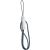 Earphone Lanyard Baseus Crystal Series (Gray)