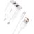 Fast charger Foneng 2x USB EU45 + USB Lightning cable