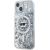 Karl Lagerfeld KLHMP15SLGCHSGH Aizmugurējais Apvalks Priekš Apple iPhone 15 / 14 / 13