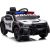 Lean Cars ﻿Battery-powered car Dodge Charger Police White and Black