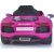 Feber FEBER Lamborghini Aventador Pink samochód elektryczny 6V 3+