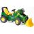 Rolly Toys John Deere pedāļa traktors ar  piepūšamiem riteņi 3-8 gadi