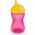 Philips Avent My Grippy mācību krūzīte ar cietu snīpi 300ml, 18M+, rozā - SCF804/04