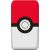 Magnetic powerbank OTL 5000 mAh, USB-C 15W, Pokemon Pokeball with stand (red-white)