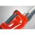 WOLF-Garten LYCOS 40/740 B cordless leaf blower set, leaf blower (red/black, Li-ion battery 5.0 Ah)