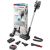 Bosch Serie 8 BCS8224WA handheld vacuum Black, Red, Steel Bagless