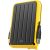 Silicon Power A66 external hard drive 5000 GB Black, Yellow