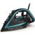 Tefal Puregliss FV8066 Dry & Steam iron Durilium AirGlide Autoclean soleplate 3000 W Black, Blue