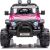 Lean Cars Electric Ride On BBH-016 Rose