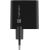 NATEC RIBERA GAN CHARGER 1x USB-A + 1x USB-C 45W BLACK