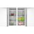 Bosch Serie 4 KMC85LBEA side-by-side refrigerator Freestanding 547 L E Black