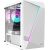 Darkflash Computer case Aigo AL390 + RGB fan (white)