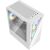 Darkflash Aigo E330M computer case + 4 argb fans (white)