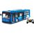 Remote-controlled city bus 1:20 Double Eagle (blue)  E635-003