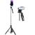 XO штатив-ручной штатив Selfie Stick BT Tripod SS15 180 см, черный