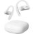 SHOKZ OpenFit Air, weiss Headset Wireless Ear-hook Calls/Music/Sport/Everyday Bluetooth White