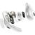 SHOKZ OpenFit Air, weiss Headset Wireless Ear-hook Calls/Music/Sport/Everyday Bluetooth White