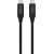 Belkin INZ001bt0.8MBK USB cable USB4 Gen 3x2 0.8 m USB C Black