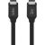 Belkin INZ001bt0.8MBK USB cable USB4 Gen 3x2 0.8 m USB C Black