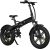 Electric bicycle ADO A20F Beast, Black