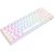 Mechanical keyboard Royal Kludge RK61 RGB, brown switch (white)