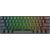 Mechanical keyboard Royal Kludge RK61 RGB, brown switch (black)