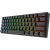 Mechanical keyboard Royal Kludge RK61 RGB, brown switch (black)