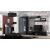 Cama Meble Cama display cabinet SOHO S6 2D2S black/black gloss