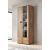 Cama Meble Cama display cabinet SOHO S6 2D2S lefkas oak/black