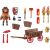 Playmobil Zestaw figurek Novelmore 71486 Pojazd wyścigowy Kahbooma