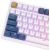 Mechanical keyboard Royal Kludge RK98 RGB, Red switch (blue)