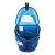 Herlitz SoftLight Plus GreenLine Deep Sea, school bag (blue, incl. filled 16-piece school case, pencil case, sports bag)