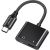 Usams AU15 USB-C - jack 3.5m DAC + USB-C PD Adapteris 60W