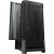 COUGAR | Case Airface Black | PC Case | Mid Tower / Mesh Front Panel / 1 x 120mm Fan / TG Left Panel / Black