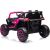 Lean Cars Battery Car YSA036 Pink 4x4