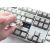 Ducky Origin Vintage keyboard Universal USB QWERTY English Grey