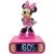 Minnie Lexibook alarm clock with light